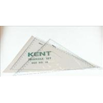 Set Square Kent No.10 Set 2 200Mm/280Mm