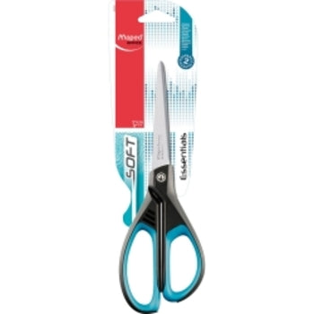 Scissors Maped 21Cm Essential Soft Handle Hs