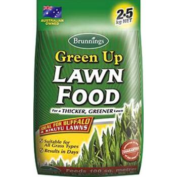 Green Up Lawn Food 2.5kg