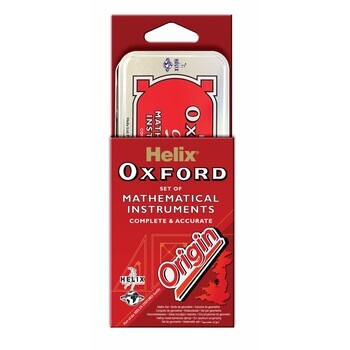 Maths Set Helix Oxford 9 Piece