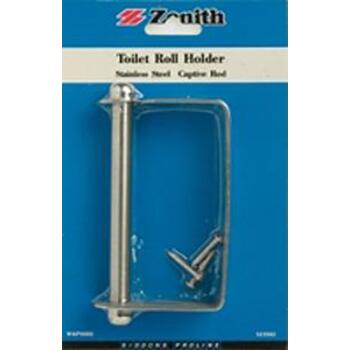 Toilet Roll Holder Stainless Steel Wap0000 Zenith