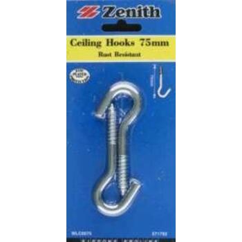 Hook Ceiling Zp 89x15mm Cd2