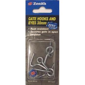 Hook & Eye Gate Zp 38mm Cd2