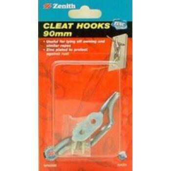 Hook Cleat Zp 90mm Cd2