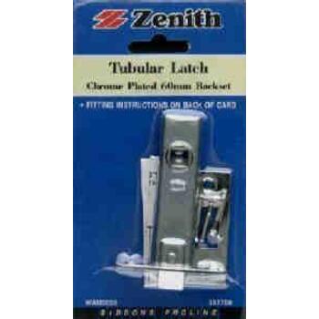 Latch Tubular Chrome