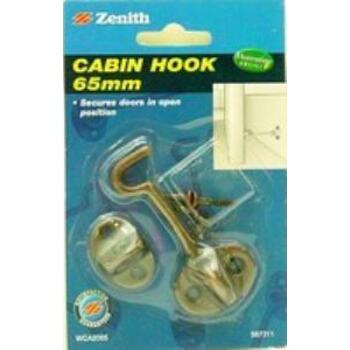 Hook Cabin F/bronze 65mm