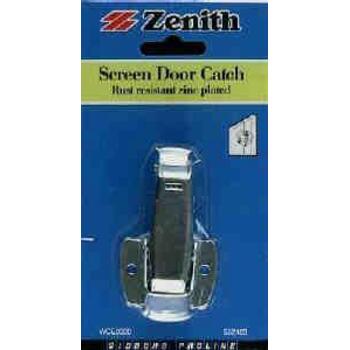 Catch Screen Door Zinc Platetd