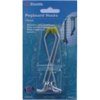 Hook Pegboard Single 75mmCd3