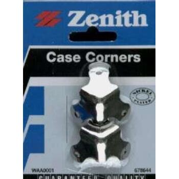 Corner Case Nickel Plated Card 4