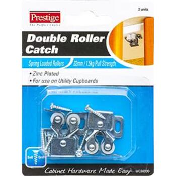 Catch Roller Double Zinc Plated Card 2