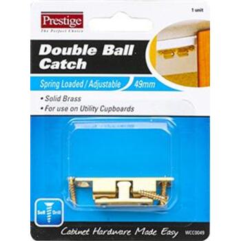 Catch Double Ball Brass 49mm