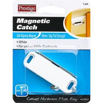 Catch Magnetic White Cd1 65mm