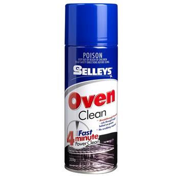 Cleaner Oven Power Clean RTU Spray 350g Selleys