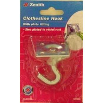 Hook Clothesline W/Plate Zp