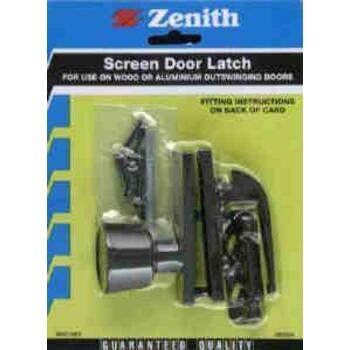 Latch Screen Door Bronze