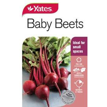 Yates Beetroot Baby Beets Seeds