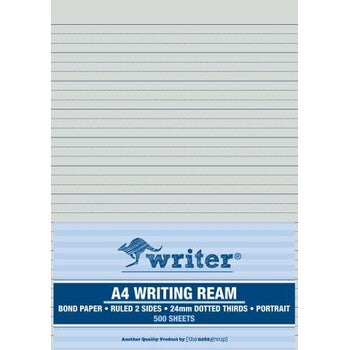 Exam Paper Writer A4 24Mm Dotted Thirds Portrait Ream 500