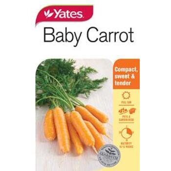 Yates Carrot Baby A Seeds