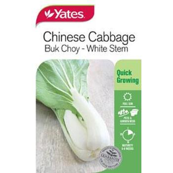 Yates Cabbage Buk Choy A Seeds