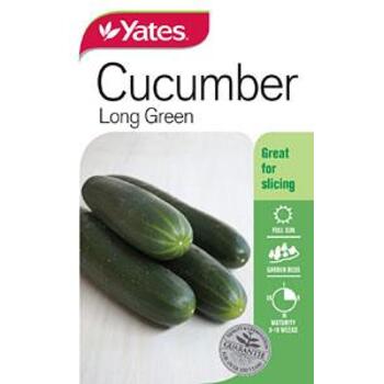 Yates Cucumber Long Green A Seeds