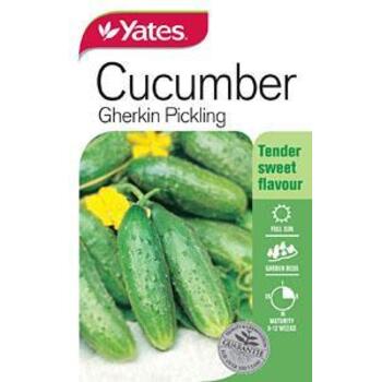 Yates Cucumber Super Gherkin Picklng Seeds