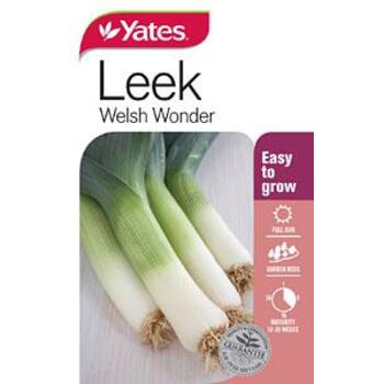 Yates Leek Musselburgh Welsh Wonder Seeds