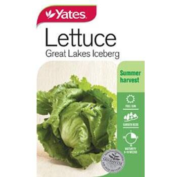 Yates Lettuce Great Lakes Iceberg Seeds