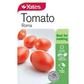 Yates Tomato Roma A Seeds