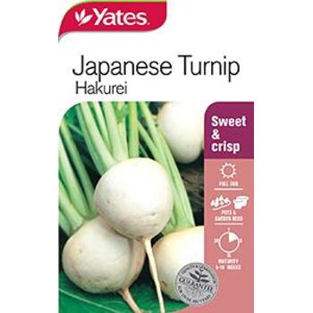Yates Turnip Hakurai Seeds