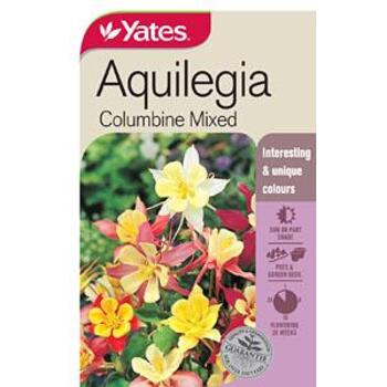 Yates Aquilegia Columbine Species Seeds