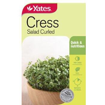 Yates Cress Curled Seeds