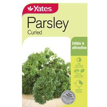 Yates Parsley Curled Seeds
