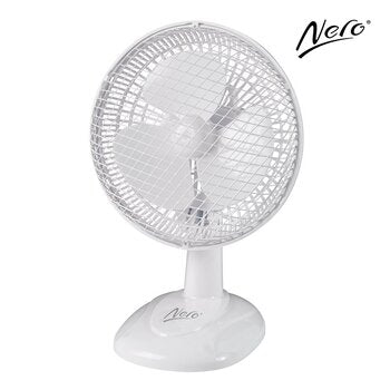 Fan Nero Desk 15Cm 16W
