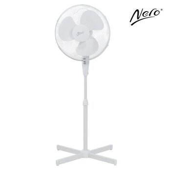 Fan Nero Pedestal 40Cm