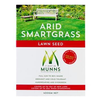 Arid Smart Grass Lawn Seed 400g