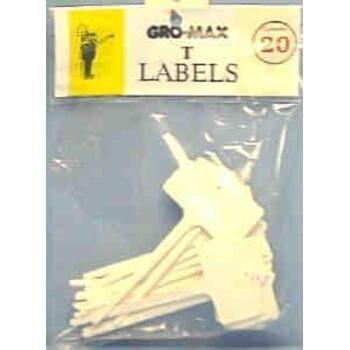 Labels T Plant Gro Max Pk20