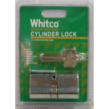 Lock Tasman Pin Cylinder Chr