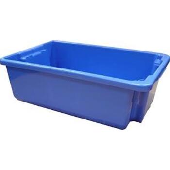 Crate Stack N Nest Blue 32L