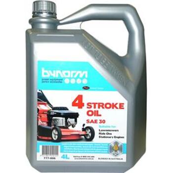 Bynorm Oil Lawn Mower 4 Stroke 4litre