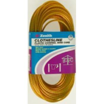 Cline PVC/Stl Yel 4mmX 30M