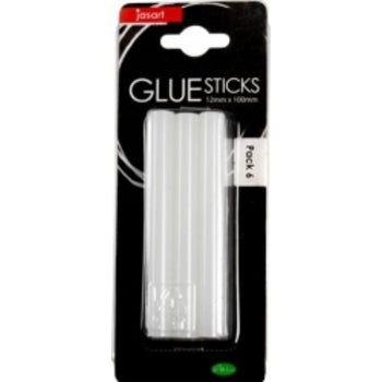 Glue Sticks Jasart For 15W Gun 12Mm Pk6