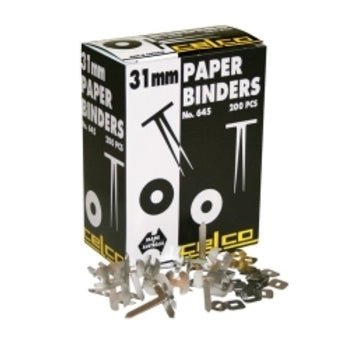 Sp- Paper Binders Esselte 643 19Mm Bx200