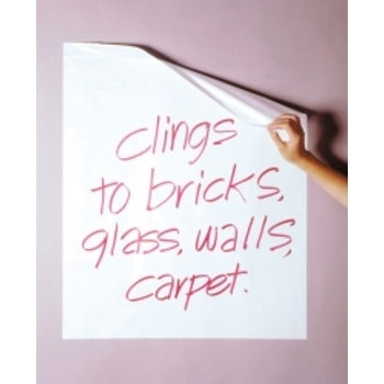 Sp- Write On Cling Sheets Avery 686X864Mm White 35Shts