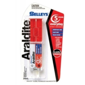 Glue Selleys Araldite 5 Minute 24Ml