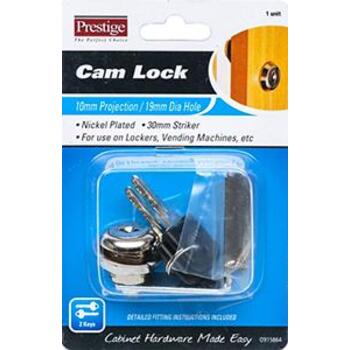 Lock Cam 16mm Cp