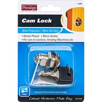 Lock Cam 19mm Cp