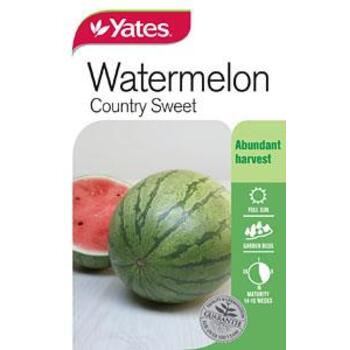 Yates Melon Water Country Sweet B Seeds