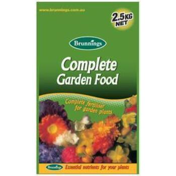 Brunnings Comp Gard Food2.5kg