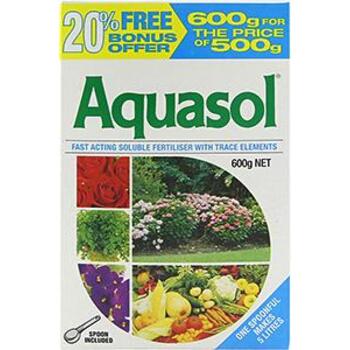 Aquasol Bonus Pack 600g