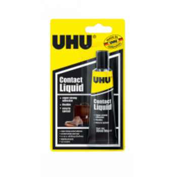 Glue Uhu Contact Liquid Adhesive 33Ml